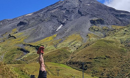 Wilkie and The Enchanted Ridge, Taranaki