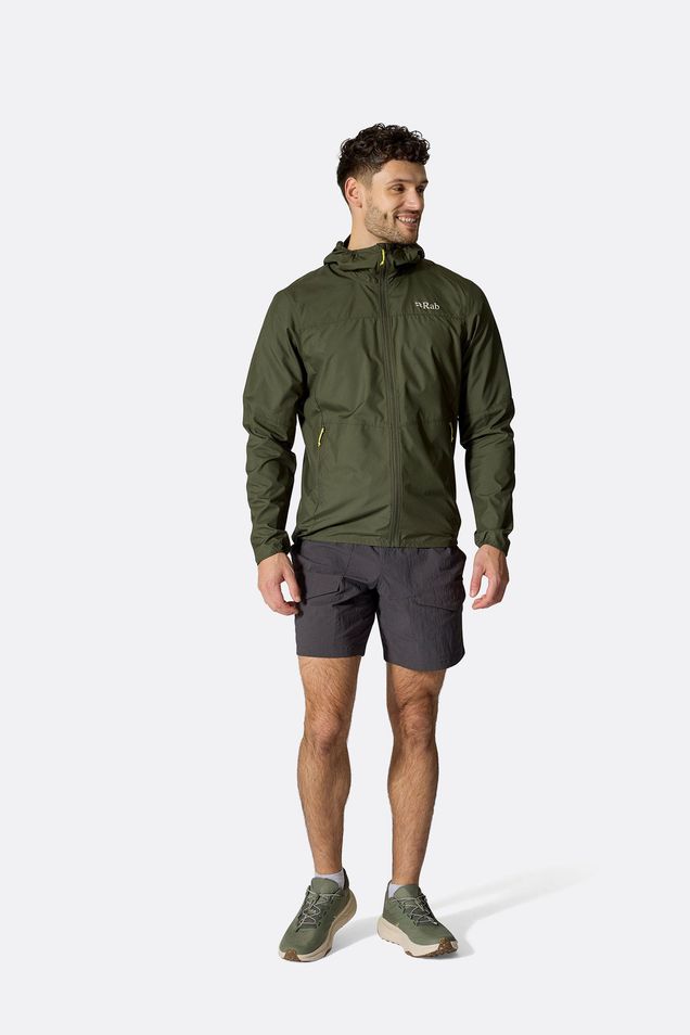 Rab Men's Windgather Hooded Jacket