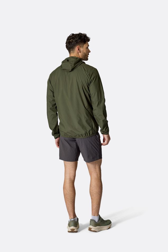 Rab Men's Windgather Hooded Jacket