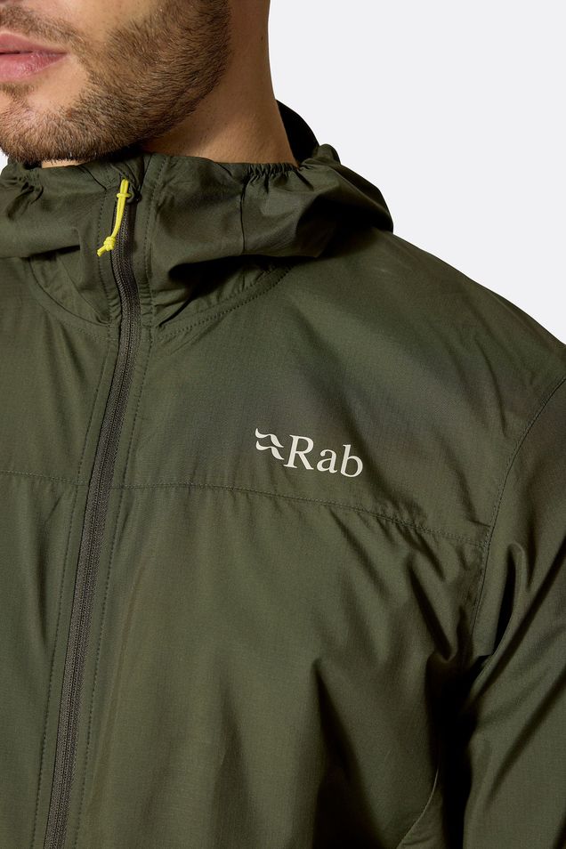 Rab Men's Windgather Hooded Jacket