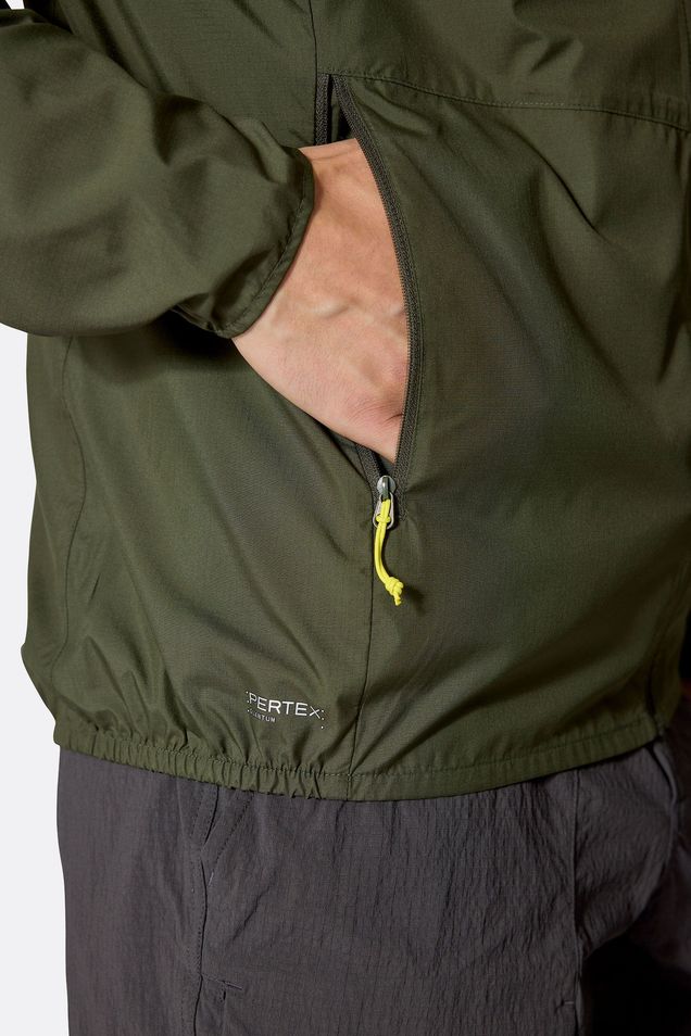 Rab Men's Windgather Hooded Jacket
