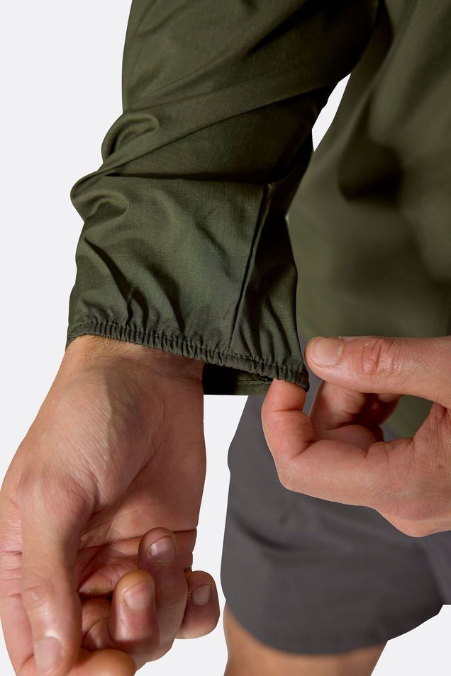 Rab Men's Windgather Hooded Jacket