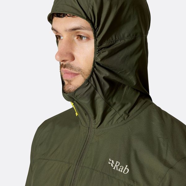 Rab Men's Windgather Hooded Jacket