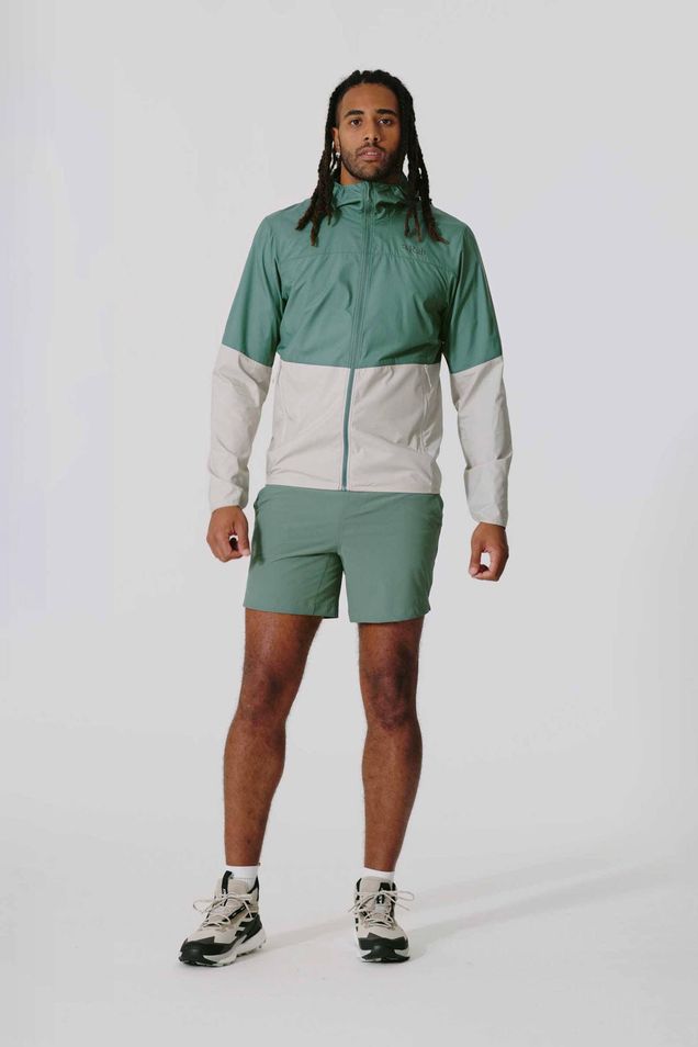 Rab Men's Windgather Hooded Jacket