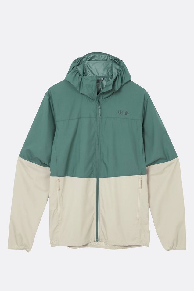 Rab Men's Windgather Hooded Jacket