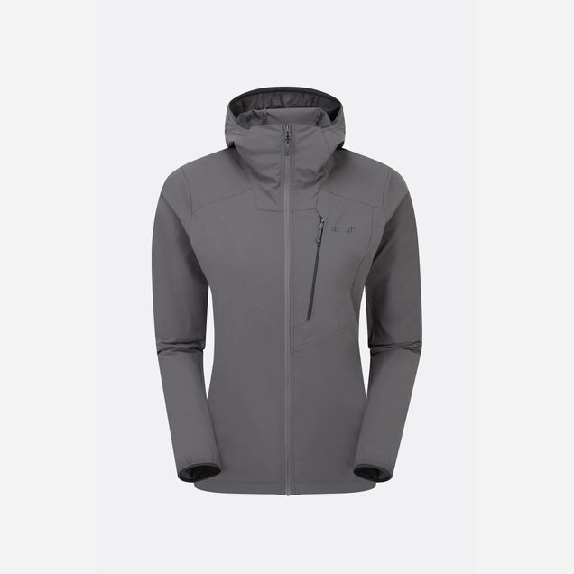 Rab Women's Borealis Alpine Hooded Jacket