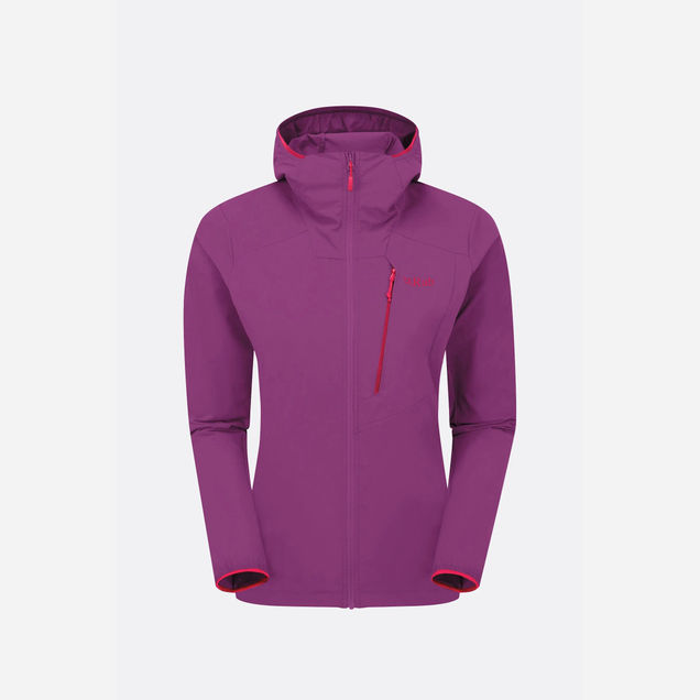 Rab Women's Borealis Alpine Hooded Jacket