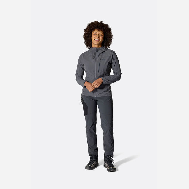 Rab Women's Borealis Alpine Hooded Jacket