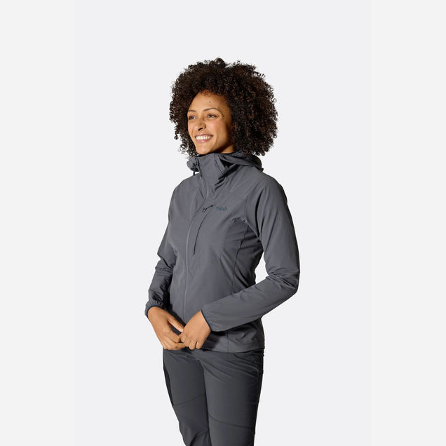 Rab Women's Borealis Alpine Hooded Jacket