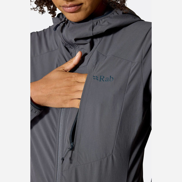 Rab Women's Borealis Alpine Hooded Jacket