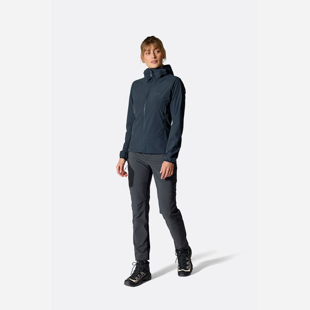 Rab Women's Borealis Hooded Jacket