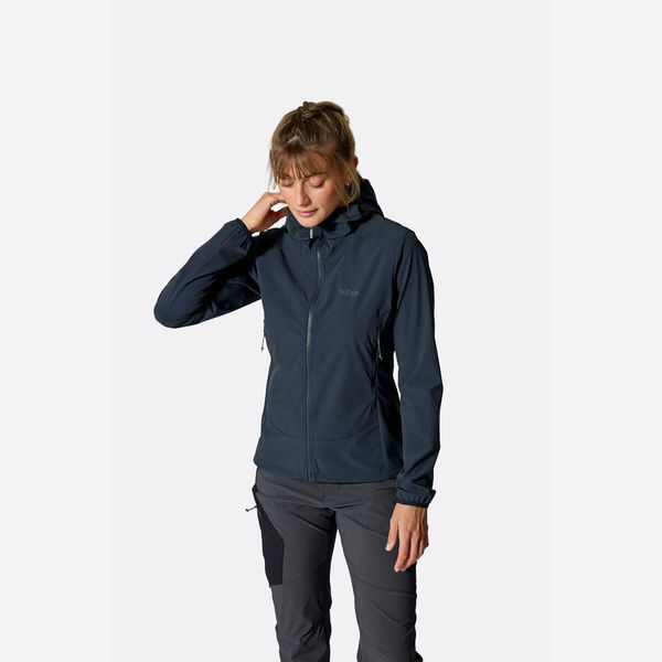 Rab Women's Borealis Hooded Jacket