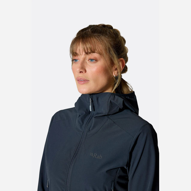 Rab Women's Borealis Hooded Jacket