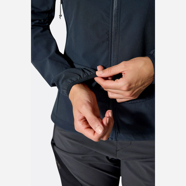 Rab Women's Borealis Hooded Jacket