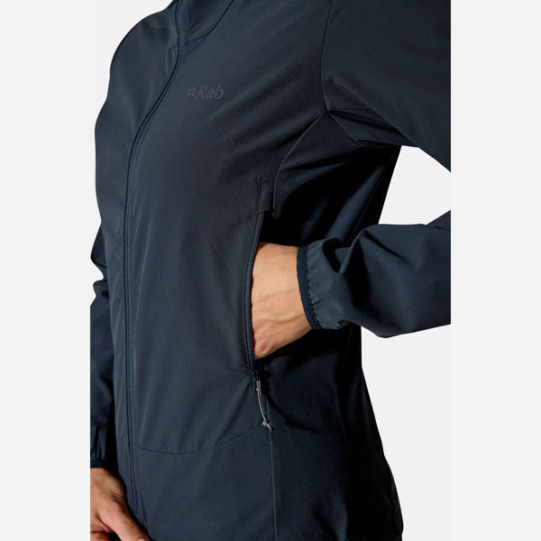 Rab Women's Borealis Hooded Jacket