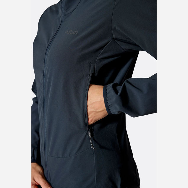 Rab Women's Borealis Hooded Jacket