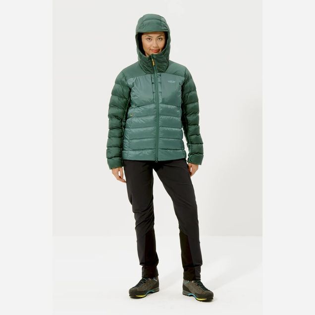 Rab Women's Cirrus Ultra Insulated Hooded Jacket