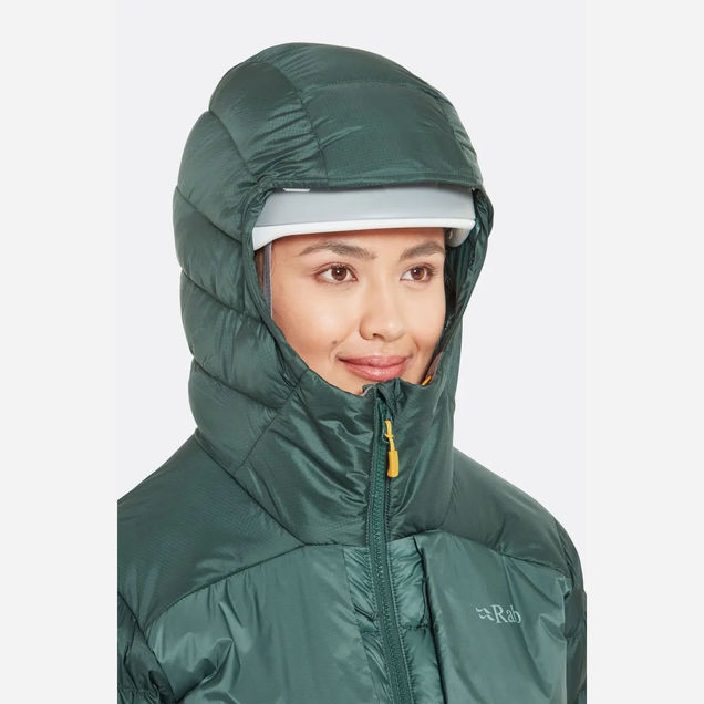 Rab Women's Cirrus Ultra Insulated Hooded Jacket