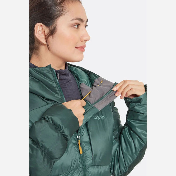 Rab Women's Cirrus Ultra Insulated Hooded Jacket