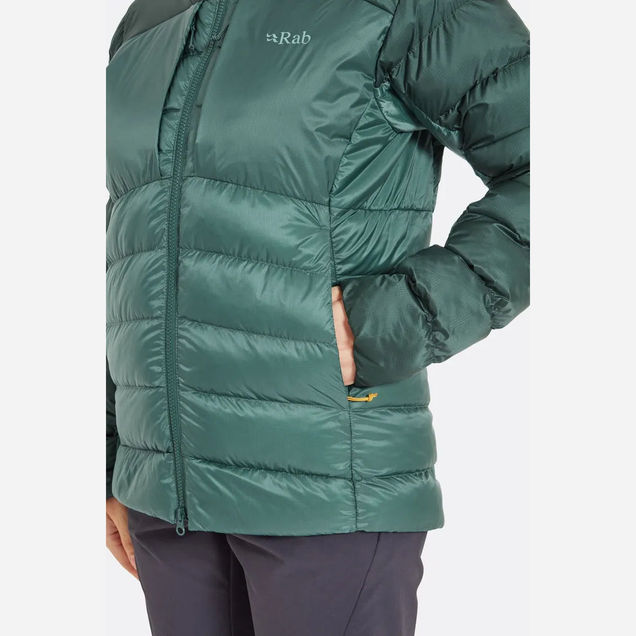 Rab Women's Cirrus Ultra Insulated Hooded Jacket