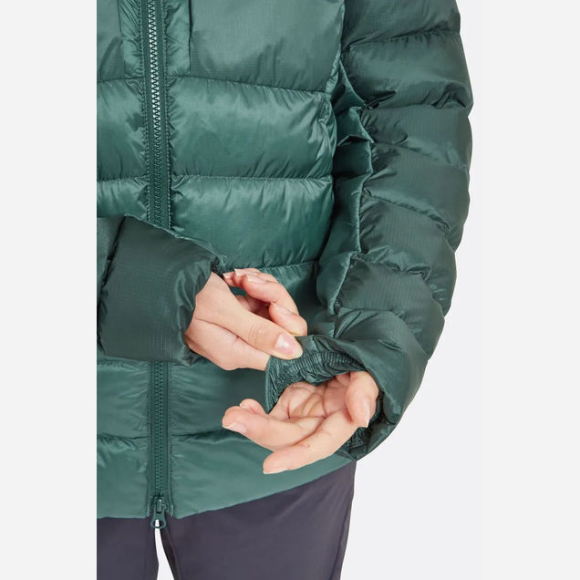 Rab Women's Cirrus Ultra Insulated Hooded Jacket