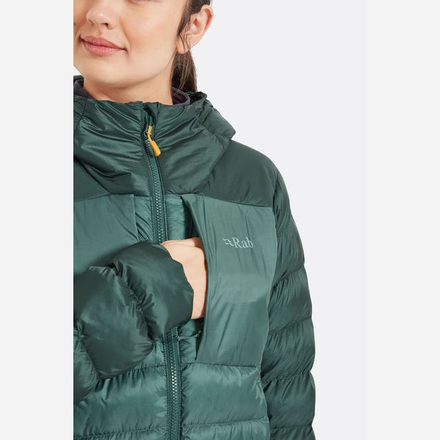 Rab Women's Cirrus Ultra Insulated Hooded Jacket