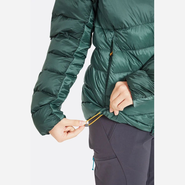 Rab Women's Cirrus Ultra Insulated Hooded Jacket
