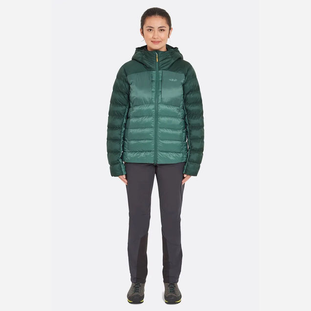 Rab Women's Cirrus Ultra Insulated Hooded Jacket