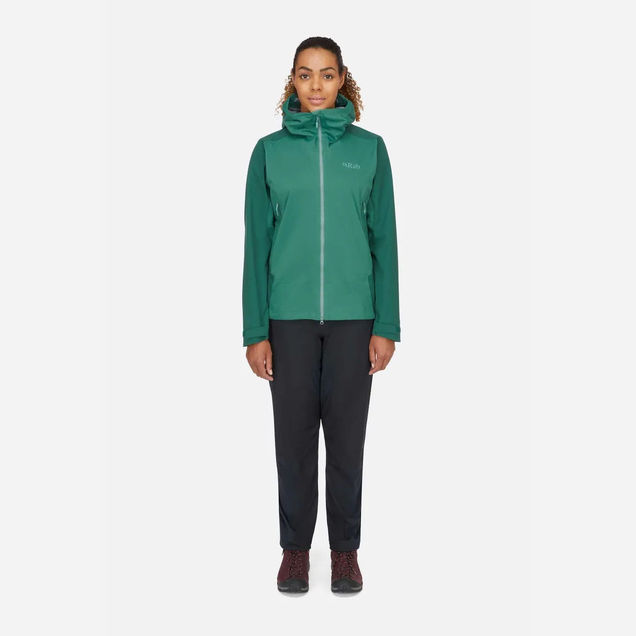 Rab Women's Kinetic Alpine 2.0 Waterproof Jacket