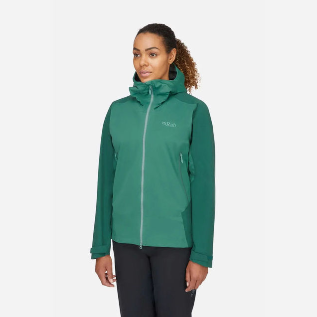 Rab Women's Kinetic Alpine 2.0 Waterproof Jacket
