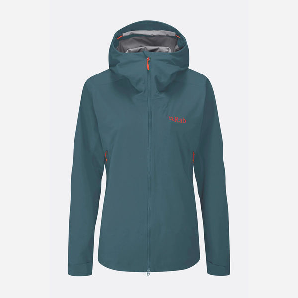 Rab Women's Kinetic Alpine 2.0 Waterproof Jacket