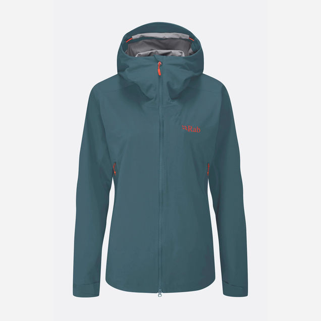 Rab Women's Kinetic Alpine 2.0 Waterproof Jacket