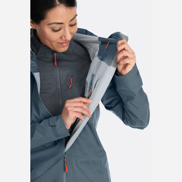 Rab Women's Kinetic Alpine 2.0 Waterproof Jacket