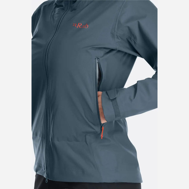 Rab Women's Kinetic Alpine 2.0 Waterproof Jacket
