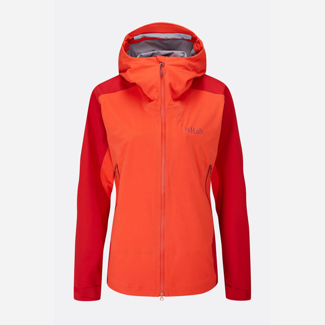 Rab Women's Kinetic Alpine 2.0 Waterproof Jacket