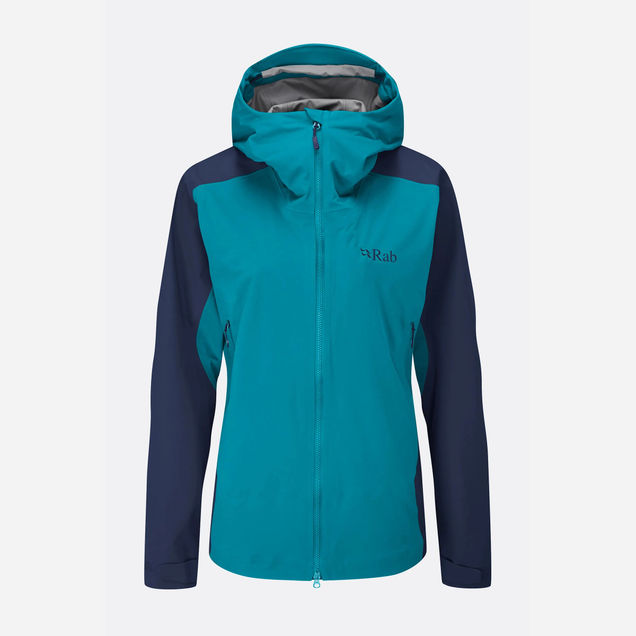 Rab Women's Kinetic Alpine 2.0 Waterproof Jacket