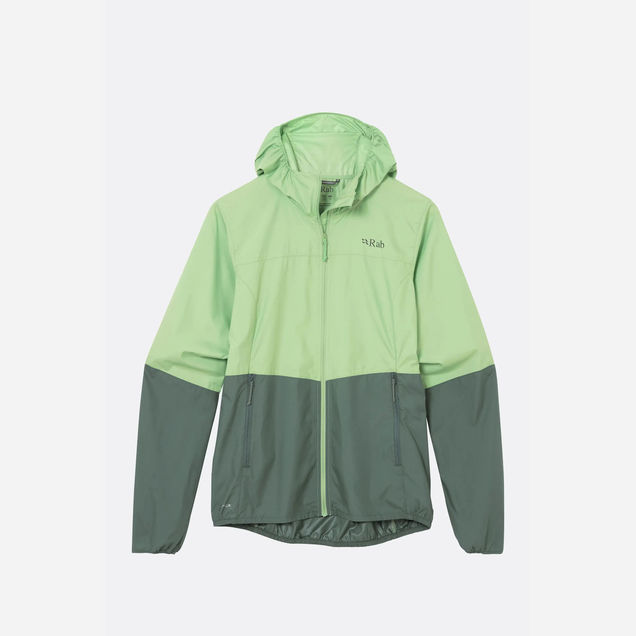 Rab Women's Windgather Hooded Jacket