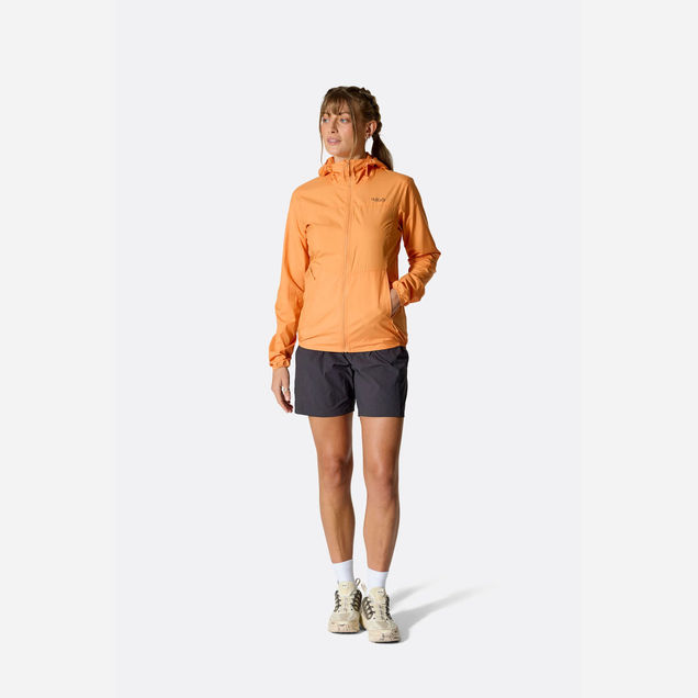 Rab Women's Windgather Hooded Jacket