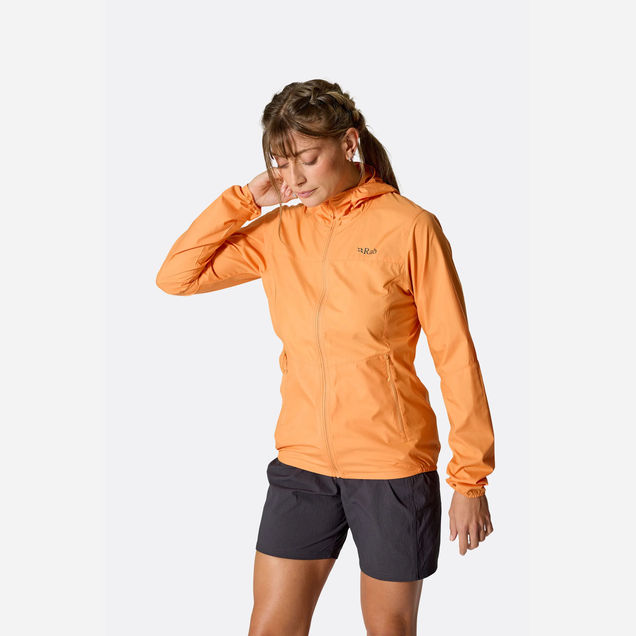 Rab Women's Windgather Hooded Jacket