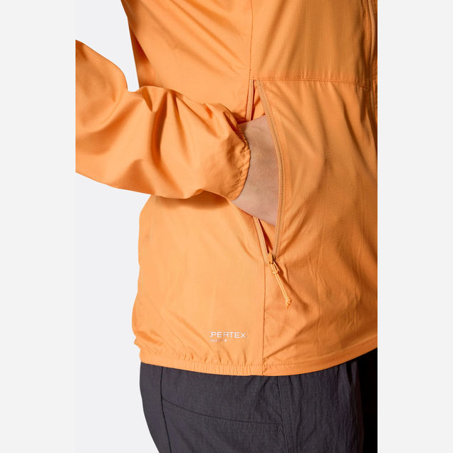 Rab Women's Windgather Hooded Jacket
