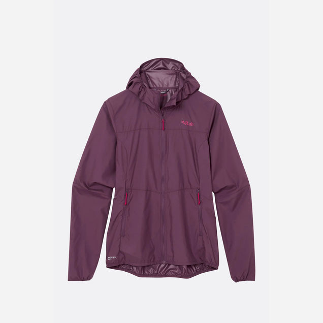 Rab Women's Windgather Hooded Jacket