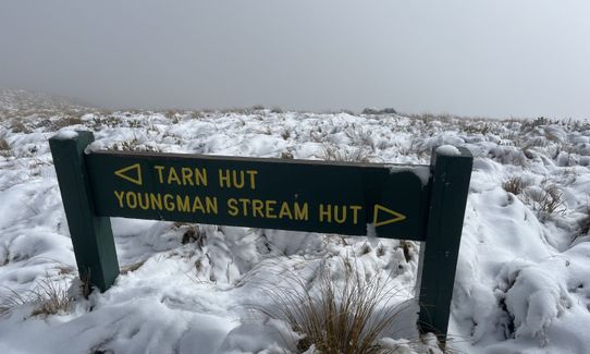 Youngman Stream - Tarn Hut Loop, Canterbury